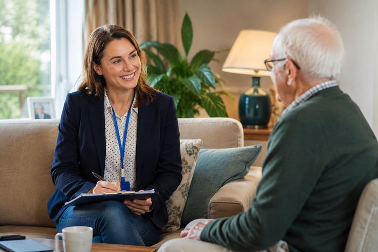 Care assessment visit