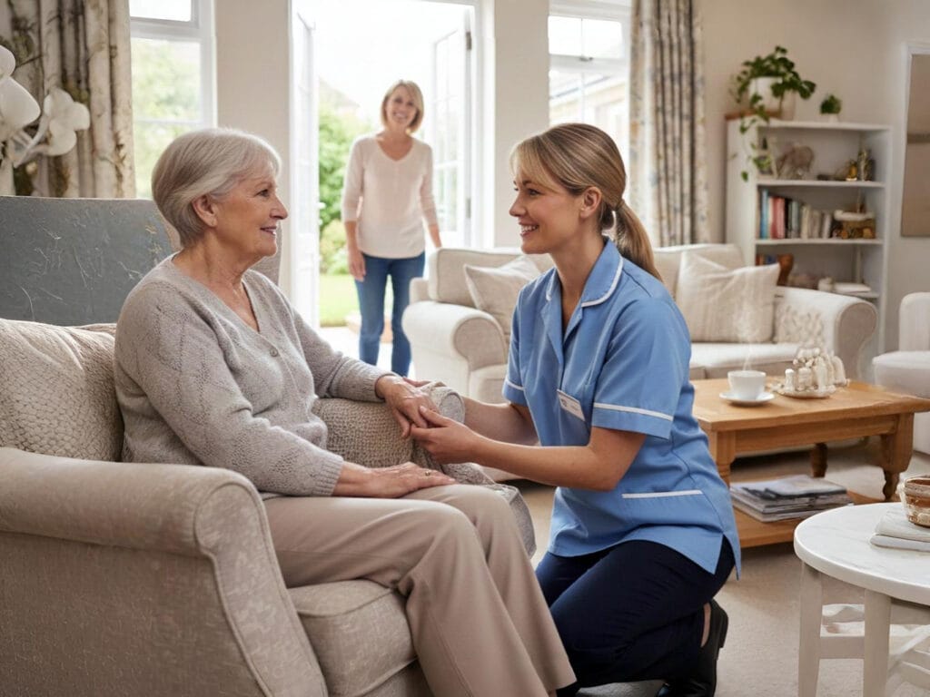 Respite care support at home