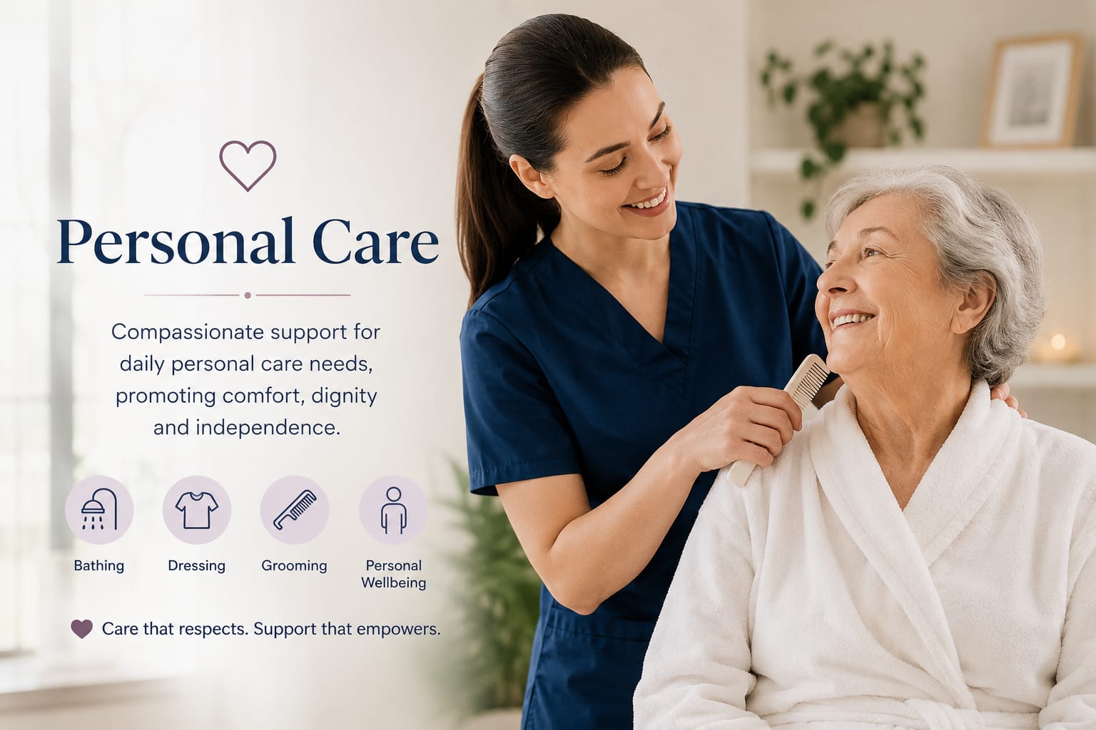 Personal care support