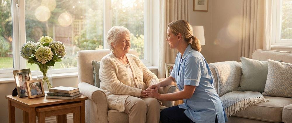 24-hour live-in care