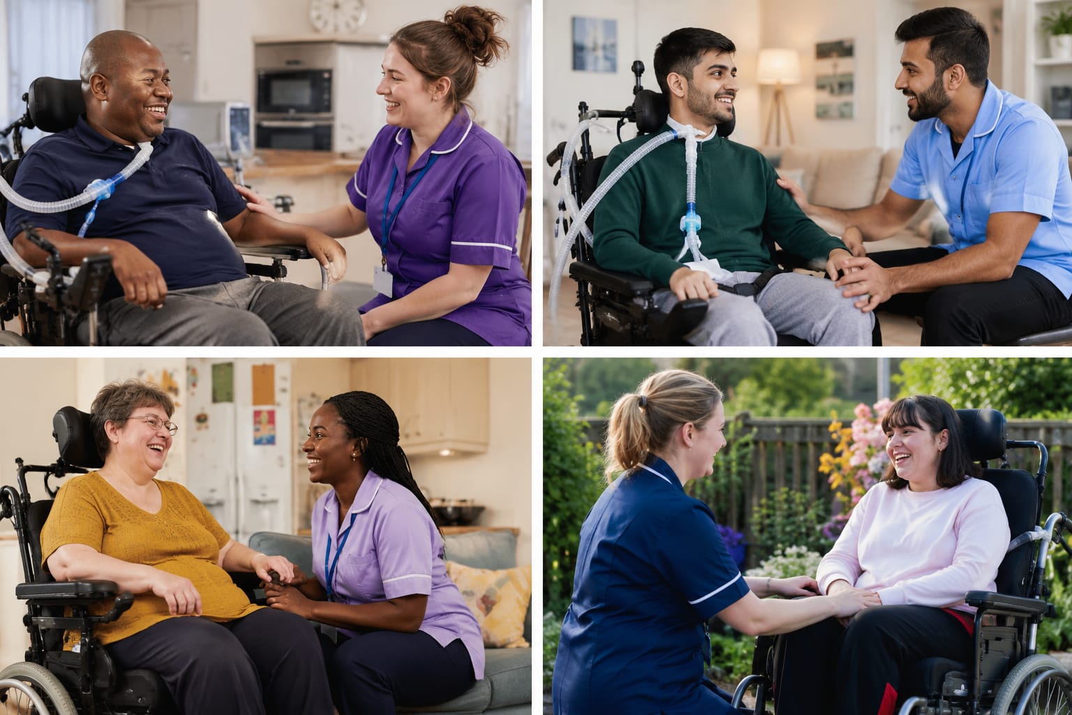Complex care support at home