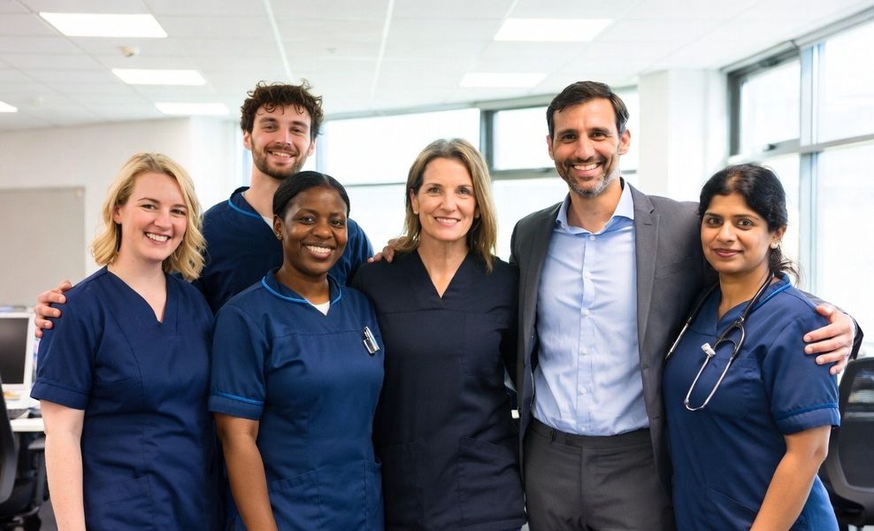 Haven Home Care Group team
